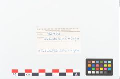 Foto von Glasgefäß (NHMW-PRAE-078103)